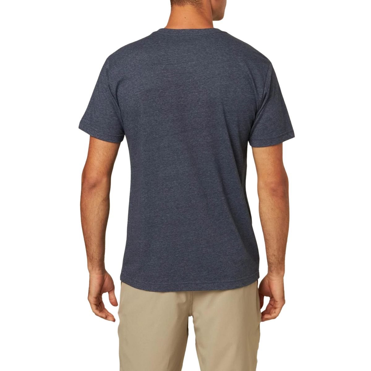 O'Neill Camp Surf Tee in Navy Heather - BoardCo