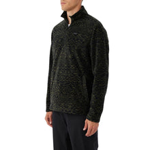 O'Neill Carson 1/4 Zip Superfleece in Dark Olive - BoardCo