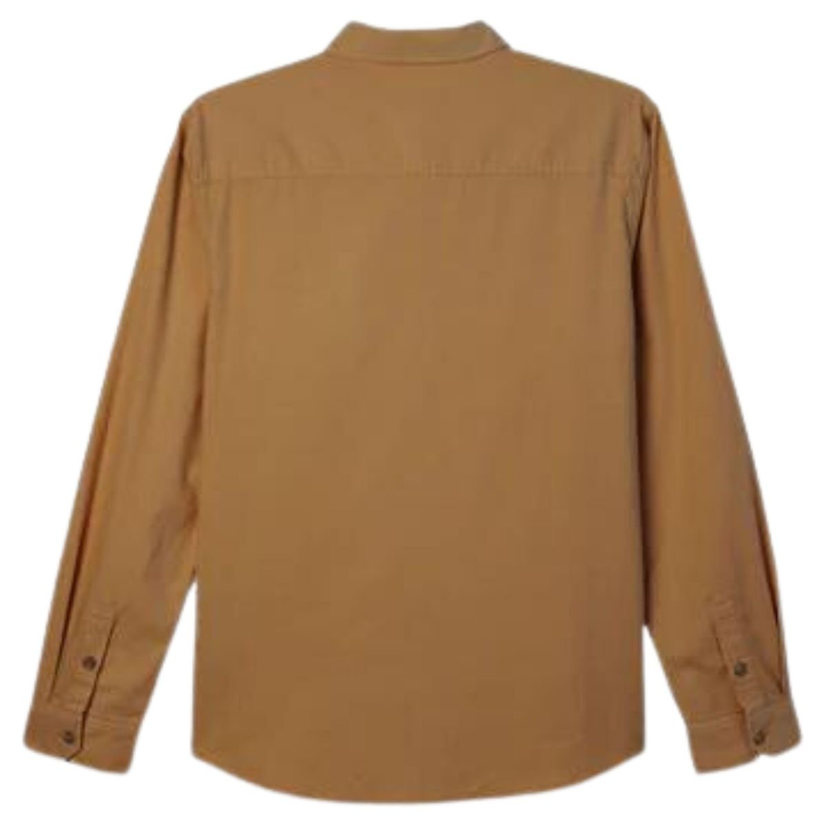 O'Neill Caruso Solid Long Sleeve Shirt in Dark Khaki - BoardCo