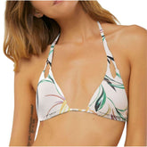 O'Neill Claris Floral Tri Top Bikini in BSH - BoardCo