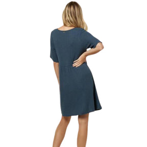 O'Neill Coastal Dress in Slate - BoardCo