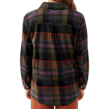 O'Neill Collins Printed Superfleece in Black - BoardCo