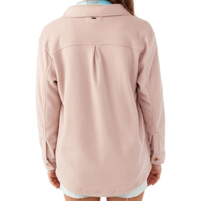 O'Neill Collins Solid Superfleece in Mauve - BoardCo