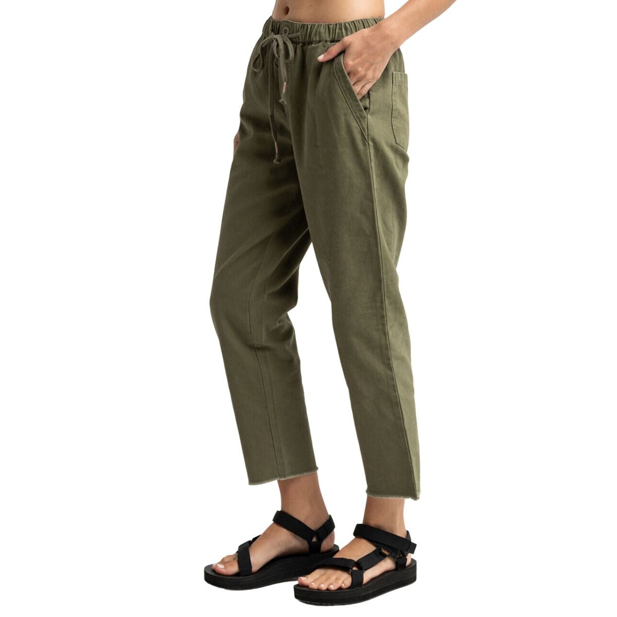 O'Neill Curtis Pants in Army - BoardCo