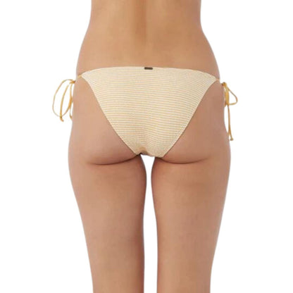 O'Neill Diya Stripe Maracas Bikini Bottoms in Sahara - BoardCo
