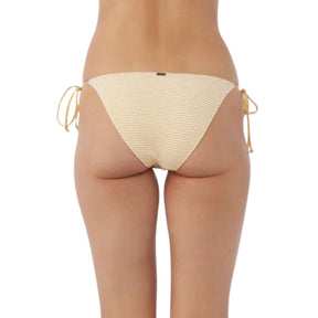 O'Neill Diya Stripe Maracas Bikini Bottoms in Sahara - BoardCo