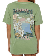 O'Neill Endless Island Tee in Basil - BoardCo