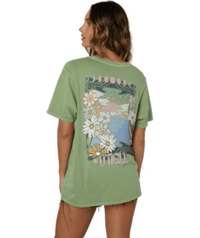O'Neill Endless Island Tee in Basil - BoardCo