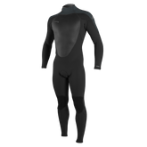 O'Neill Epic 3/2 BZ Full Wetsuit in Black/Gunmetal - BoardCo