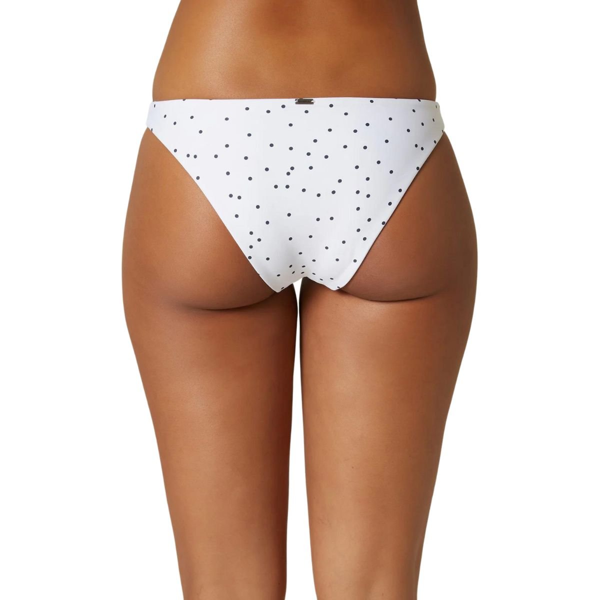 O'Neill Flamenco Saphira Dot Revo Bikini Bottom in White - BoardCo