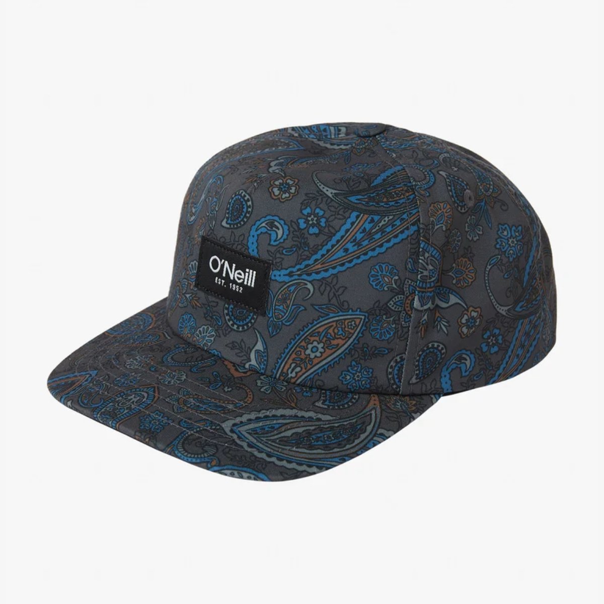 O'Neill Flora Snapback Hat in Graphite - BoardCo