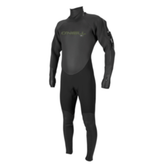 O'Neill Fluid 3mm Neoprene Drysuit in Black and Graphite - BoardCo