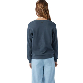 O'Neill Girls Breakwater Pullover in Slate - BoardCo