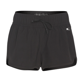 O'Neill Girls Lane Solid Stretch 2" Boardshort in Black - BoardCo