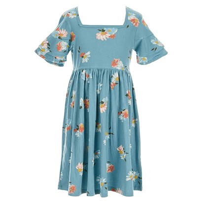 O'Neill Girls Marlowe Dress in Teal - BoardCo