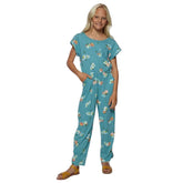 O'Neill Girls Ryder Romper in Teal - BoardCo