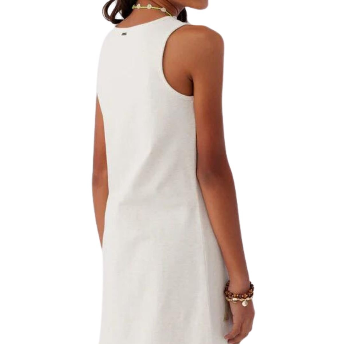 O'Neill Girls Talia Dress in Oatmeal Heather - BoardCo