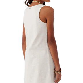 O'Neill Girls Talia Dress in Oatmeal Heather - BoardCo
