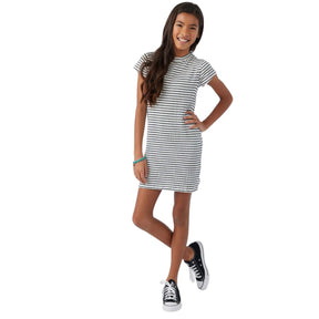 O'Neill Girls Torri Dress in Slate - BoardCo