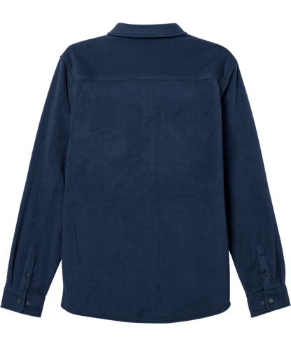 O'Neill Glacier Overshirt In Navy - BoardCo