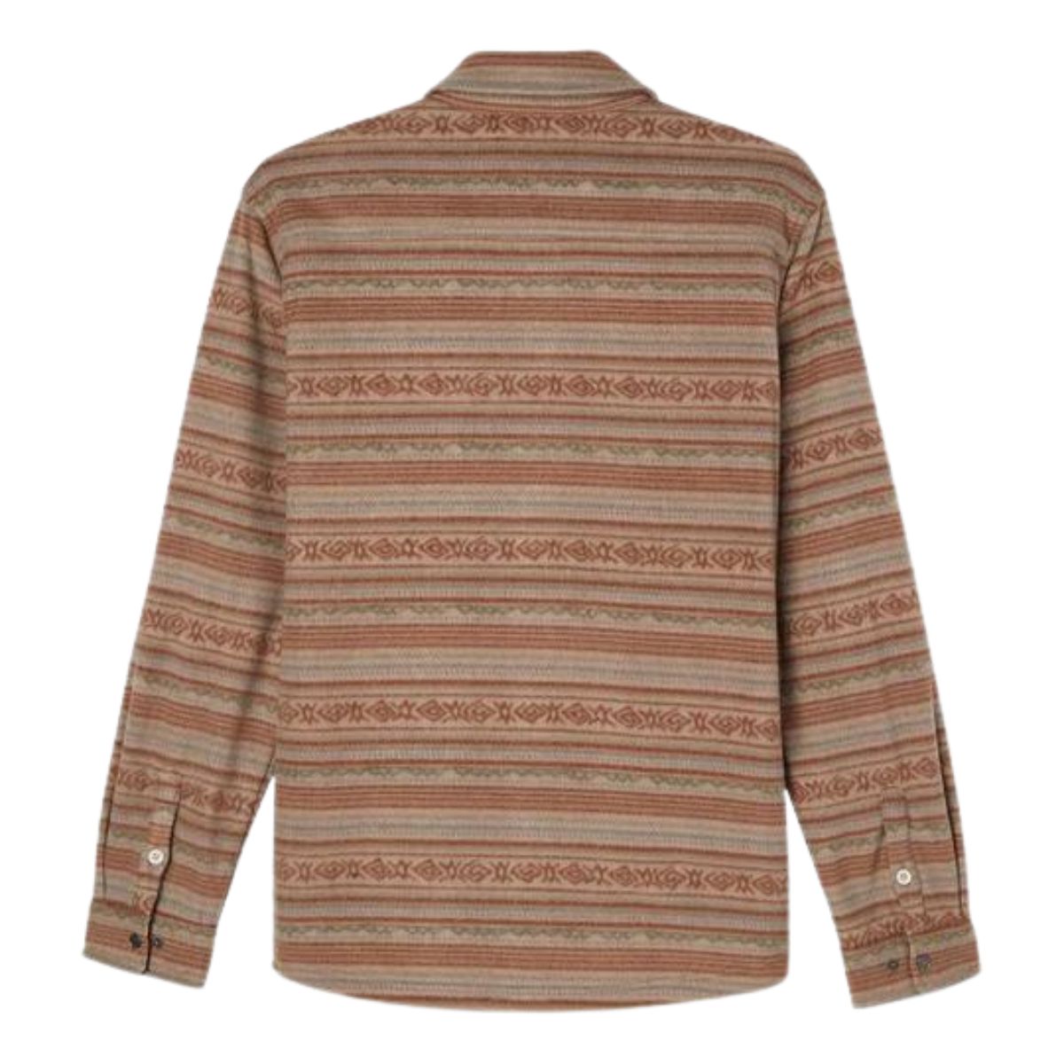 O'Neill Glacier Overshirt Superfleece in Khaki - BoardCo