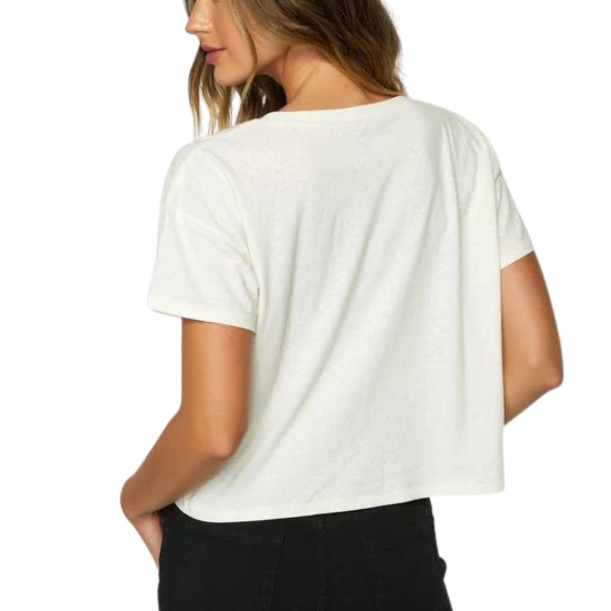 O'Neill Growlin Tee in Winter White - BoardCo