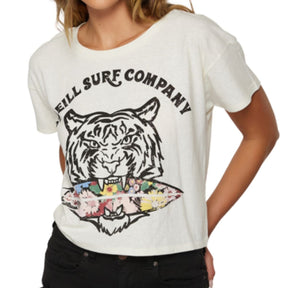 O'Neill Growlin Tee in Winter White - BoardCo