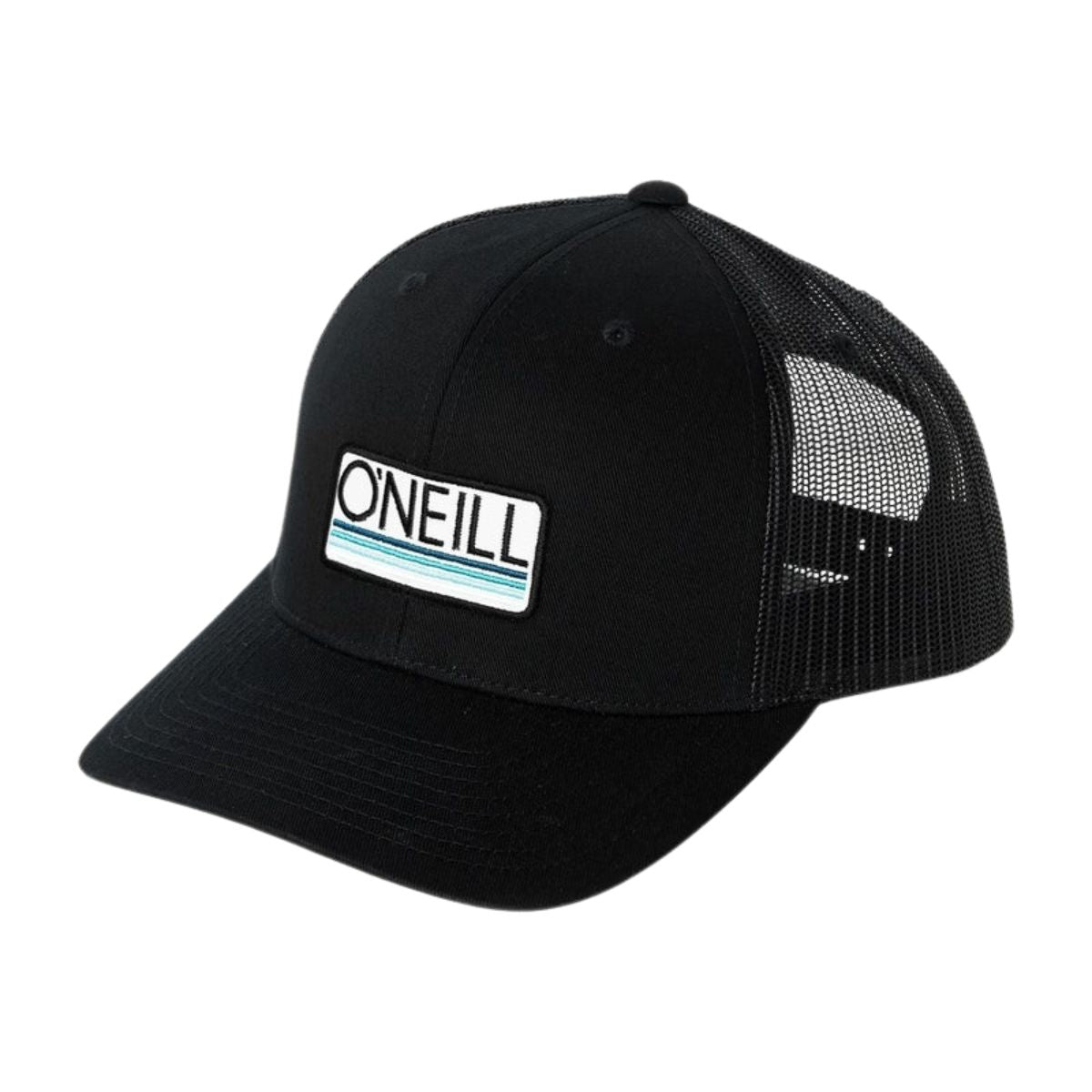 O'Neill Headquarters Trucker Hat in Black - BoardCo