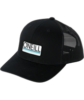 O'Neill Headquarters Trucker Hat in Black - BoardCo