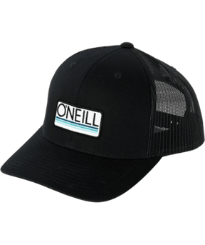 O'Neill Headquarters Trucker Hat in Black - BoardCo