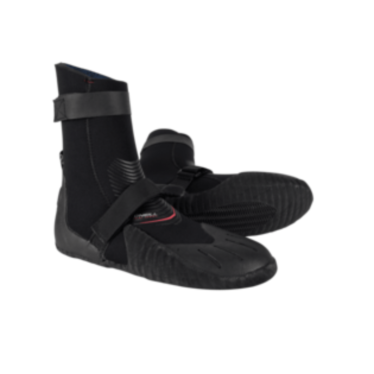 O'Neill Heat 5mm RT Booties in Black - BoardCo