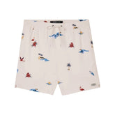 O'Neill Hermosa E-Waist 17" Boardshorts in Pink Dust - BoardCo
