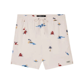 O'Neill Hermosa E-Waist 17" Boardshorts in Pink Dust - BoardCo
