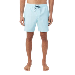 O'Neill Hermosa Solid Crew 17" Boardshorts in Sky - BoardCo