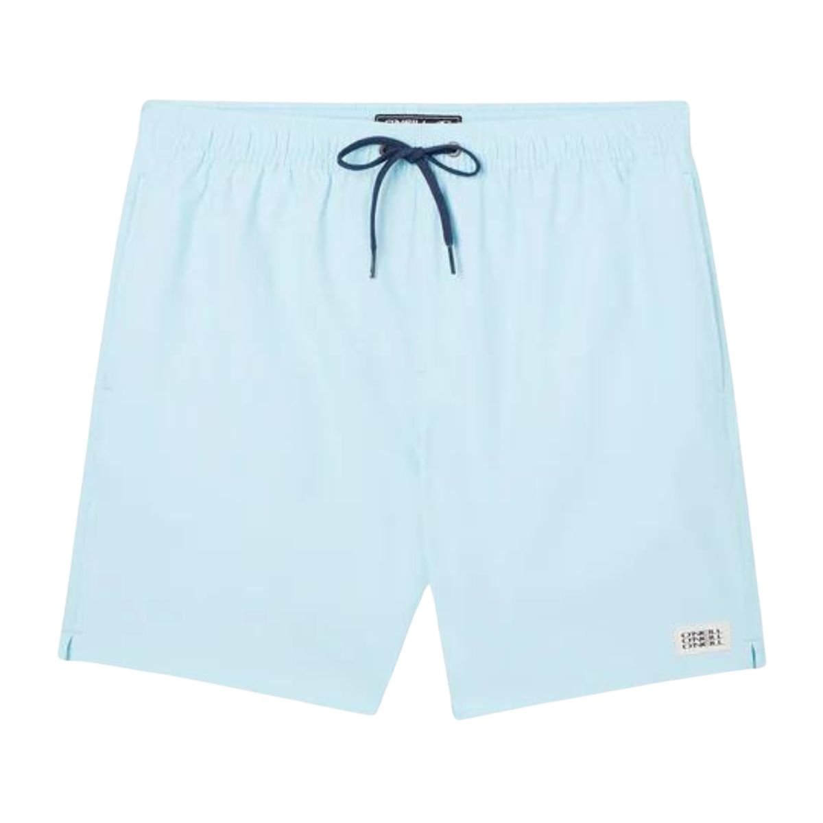 O'Neill Hermosa Solid Crew 17" Boardshorts in Sky - BoardCo