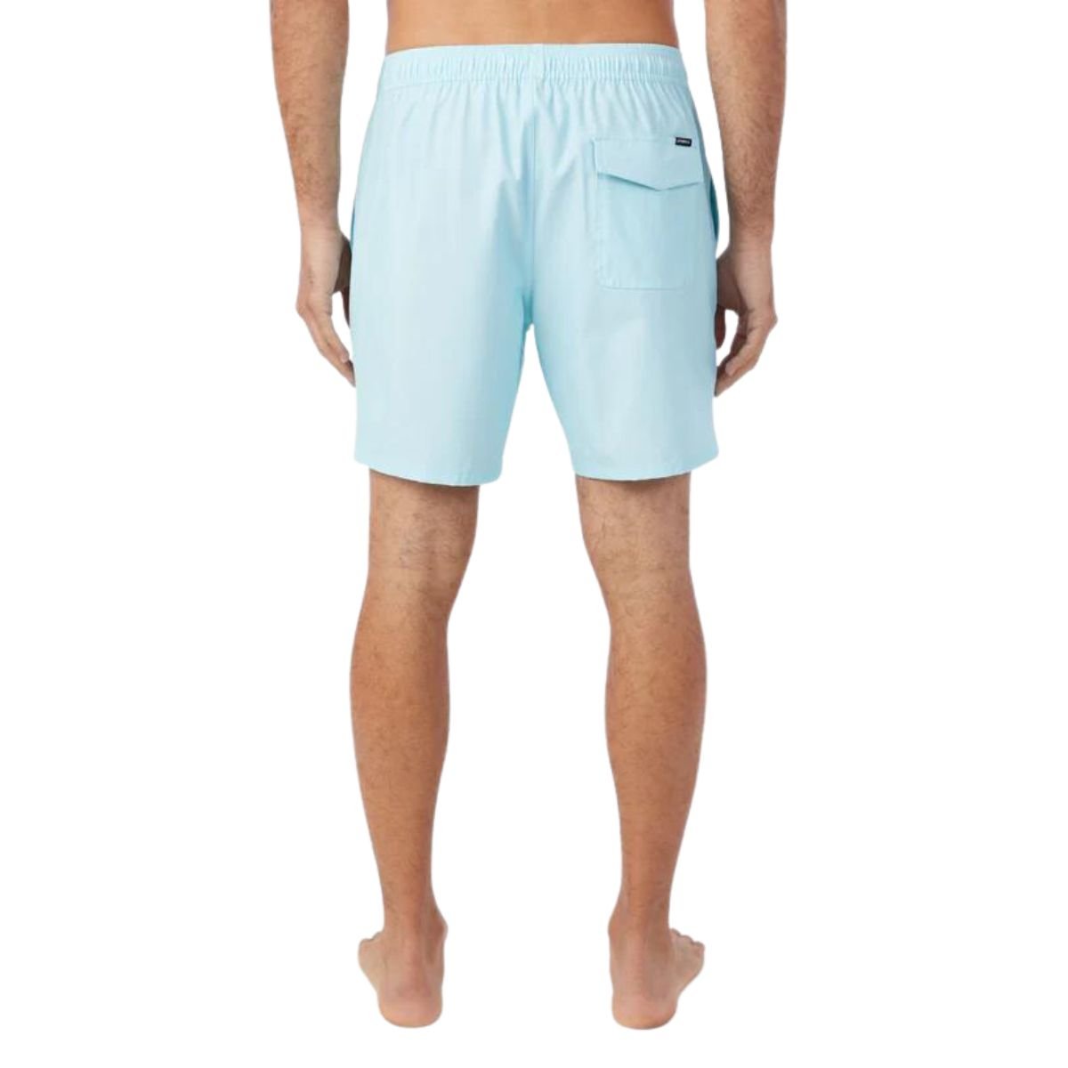 O'Neill Hermosa Solid Crew 17" Boardshorts in Sky - BoardCo