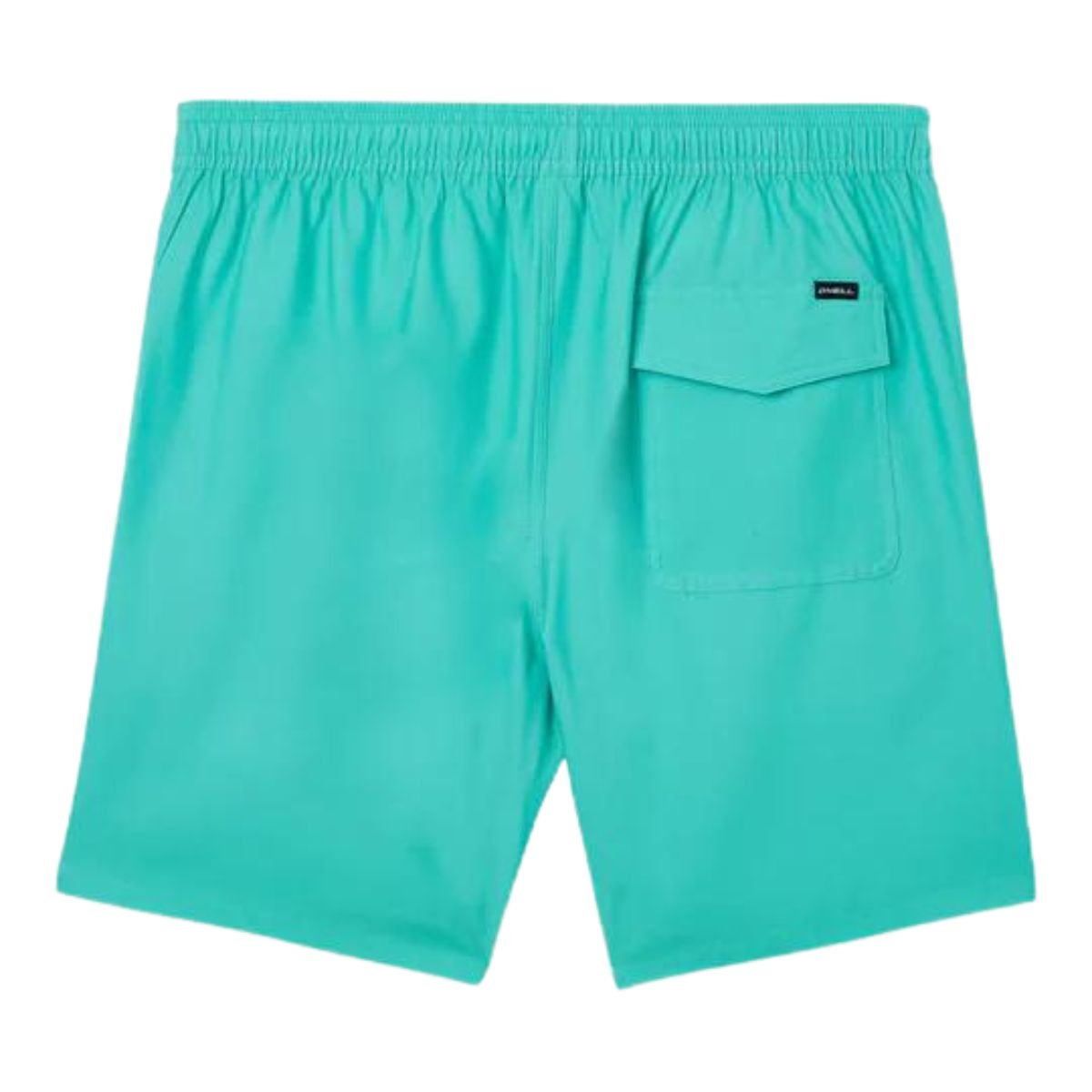 O'Neill Hermosa Solid E-Waist 17" Boardshorts in Aqua - BoardCo