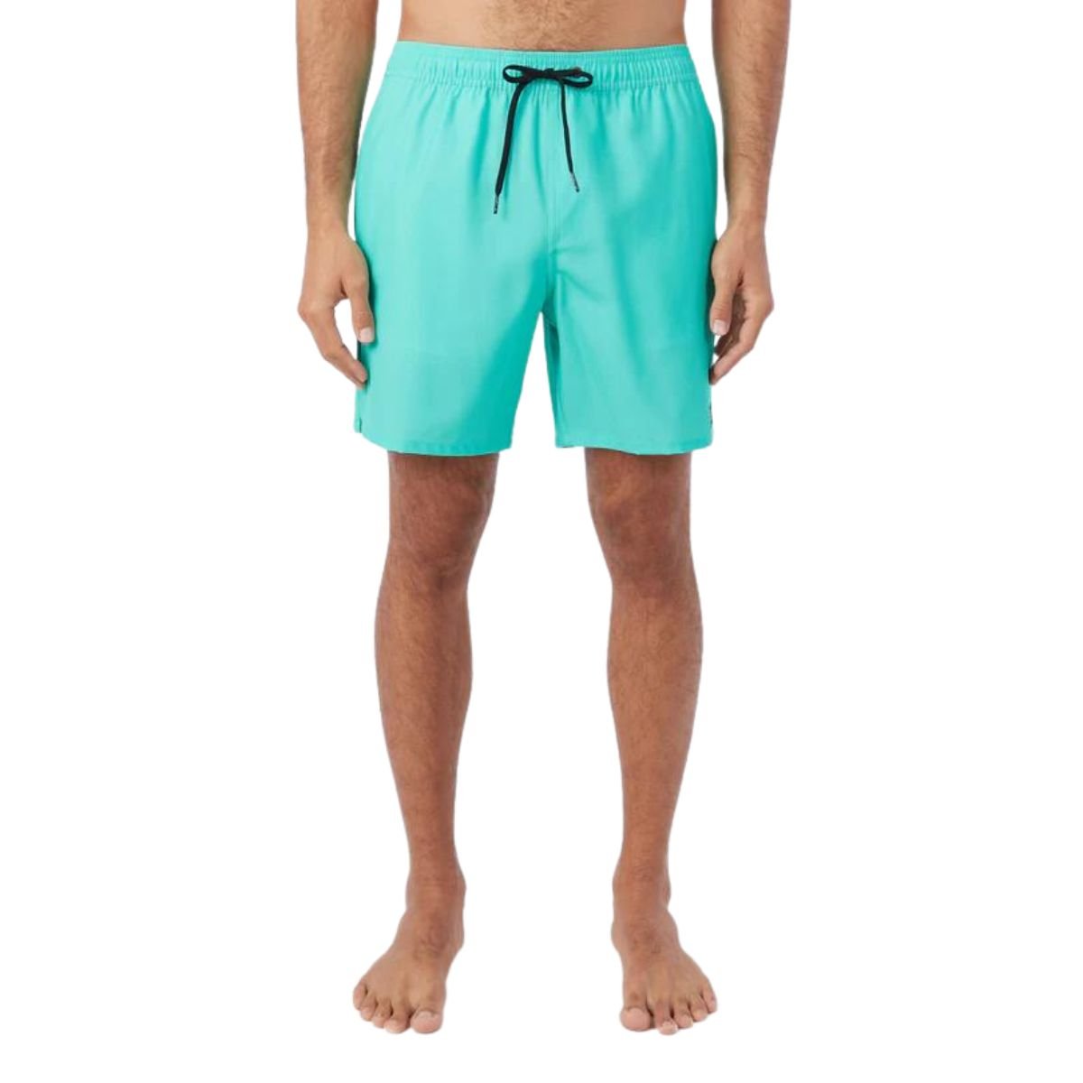 O'Neill Hermosa Solid E-Waist 17" Boardshorts in Aqua - BoardCo