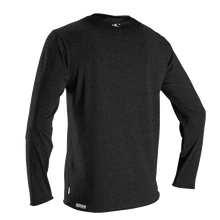 O'Neill Hybrid Long Sleeve Sun Shirt in Black - BoardCo