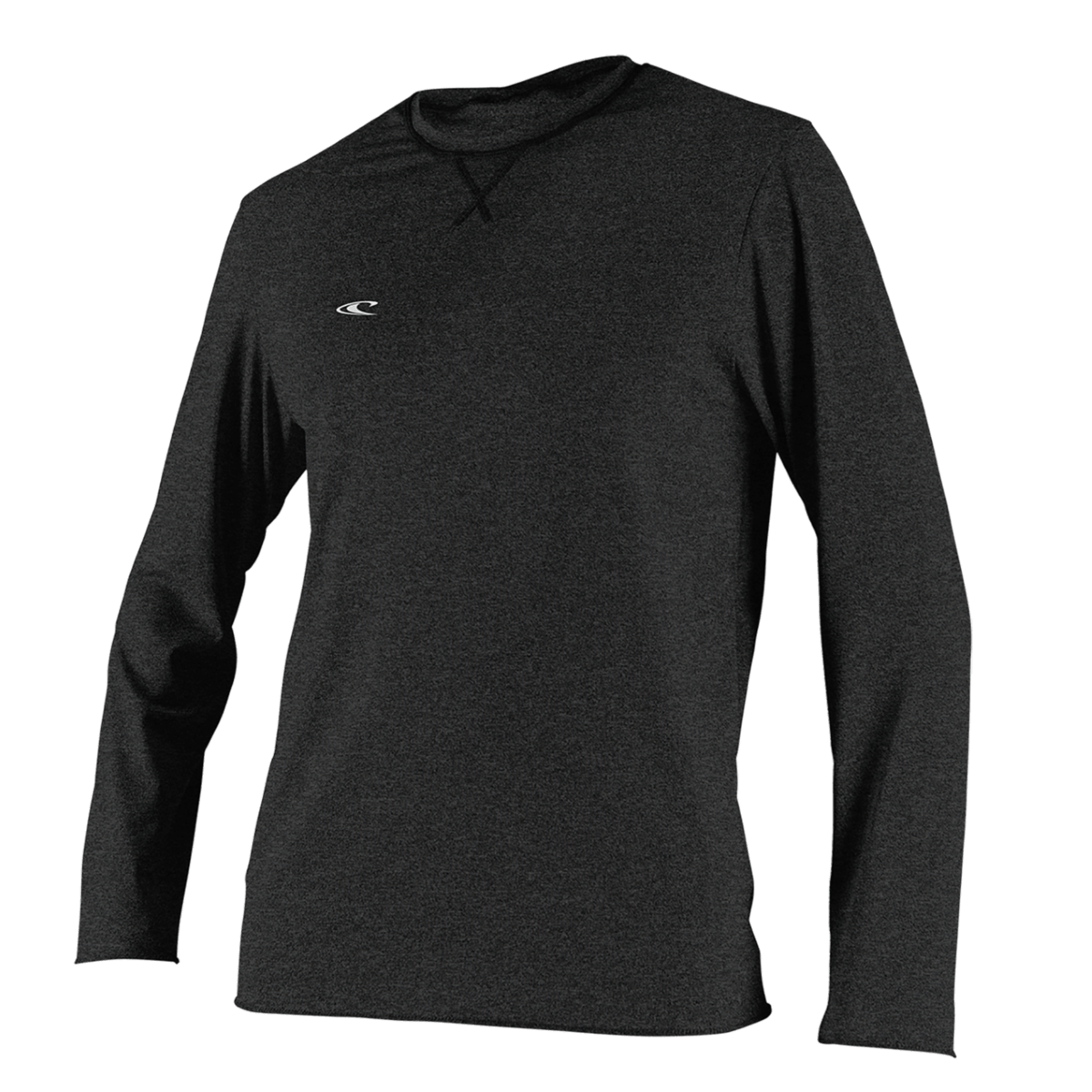 O'Neill Hybrid Long Sleeve Sun Shirt in Black - BoardCo