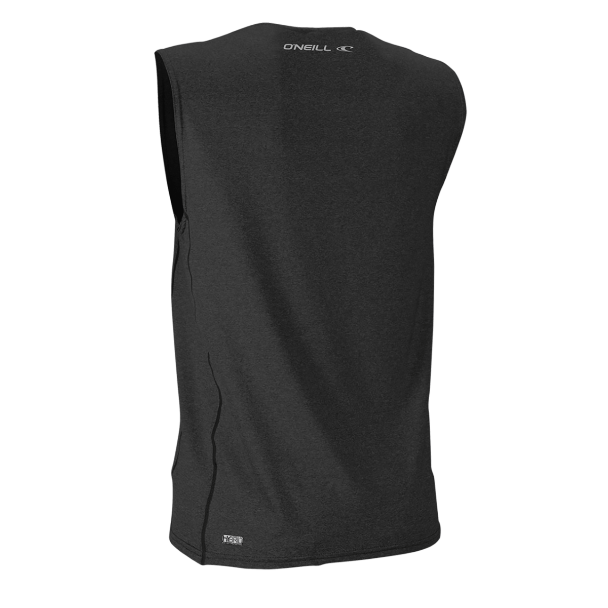 O'Neill Hybrid Sleeveless Sun Shirt in Black - BoardCo