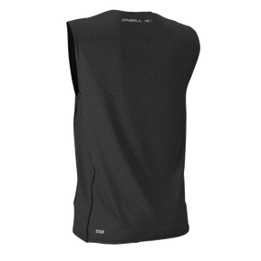 O'Neill Hybrid Sleeveless Sun Shirt in Black - BoardCo
