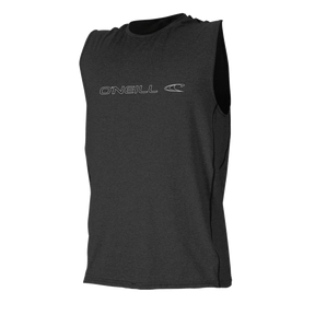 O'Neill Hybrid Sleeveless Sun Shirt in Black - BoardCo