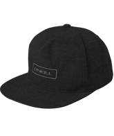 O'Neill Hybrid Snapback in Black - BoardCo