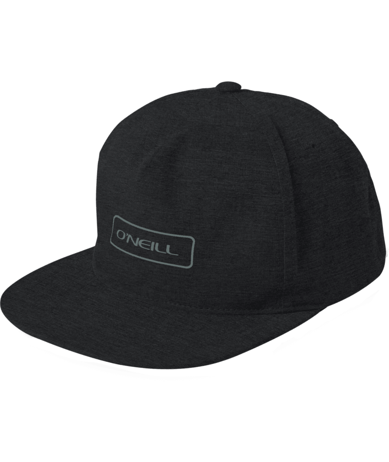 O'Neill Hybrid Snapback in Black - BoardCo