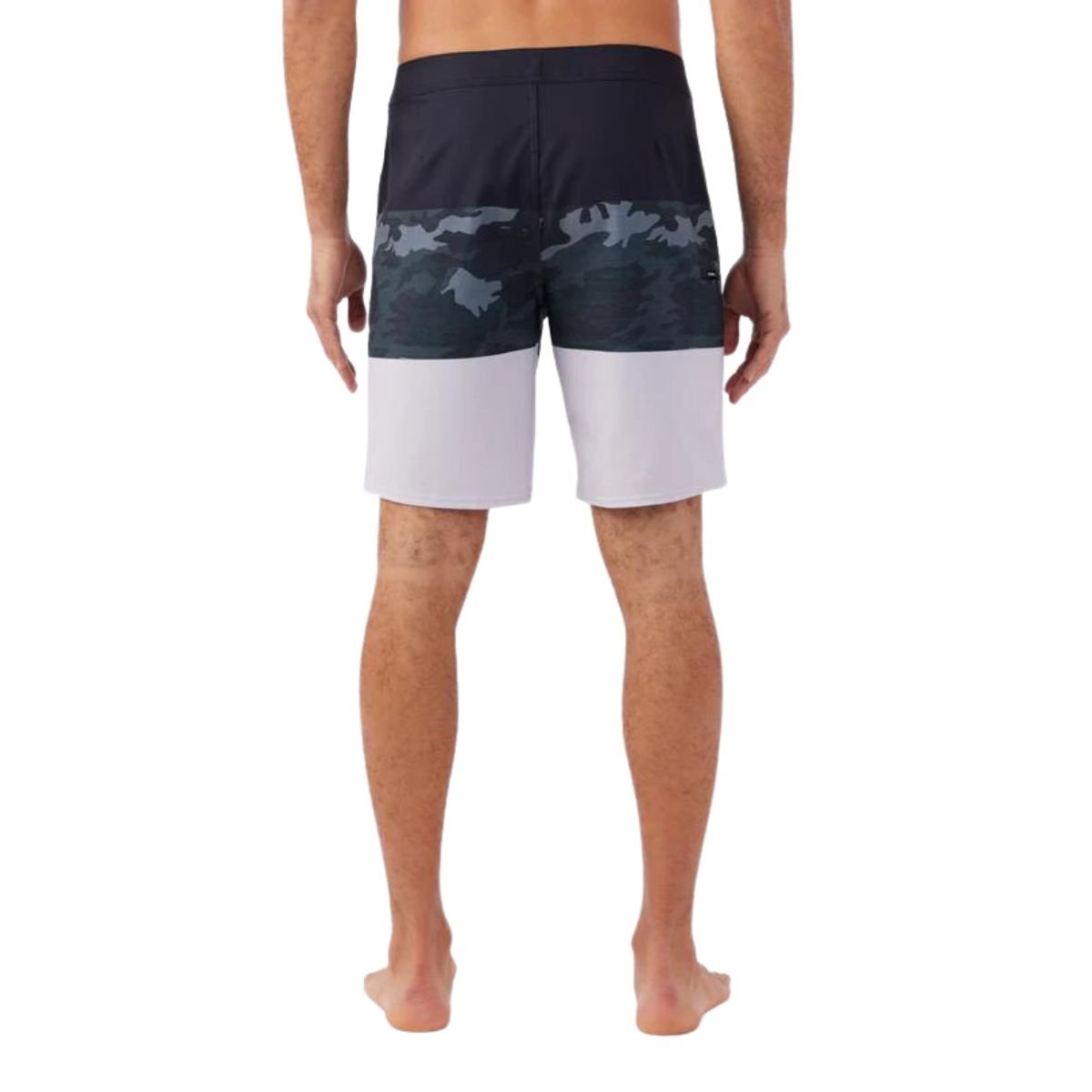 O'Neill Hyperfreak Heat Block 19" Boardshorts in Black Camo - BoardCo