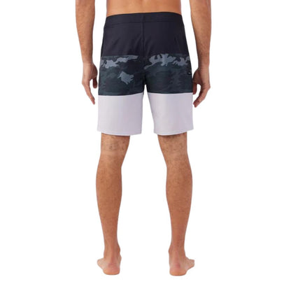 O'Neill Hyperfreak Heat Block 19" Boardshorts in Black Camo - BoardCo