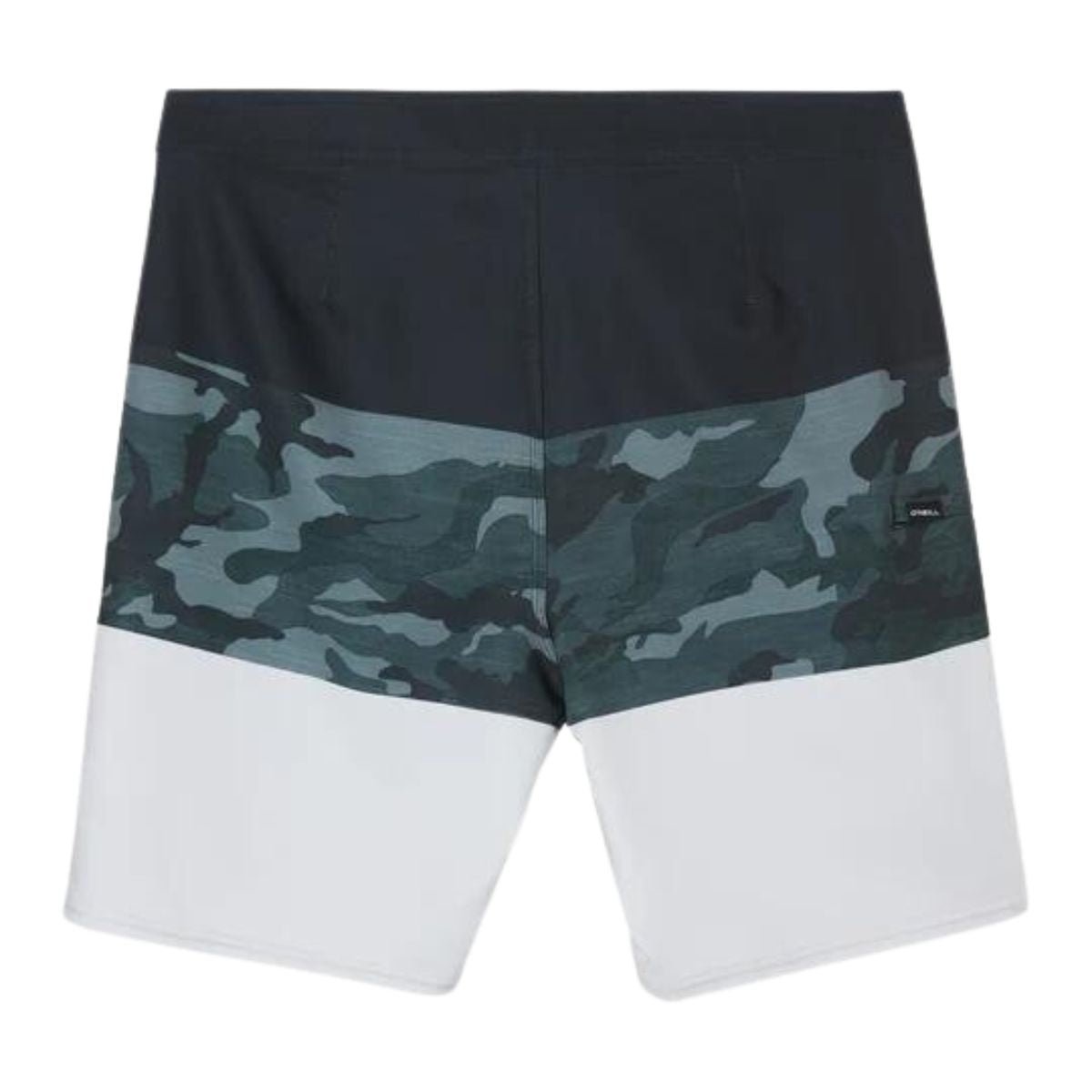 O'Neill Hyperfreak Heat Block 19" Boardshorts in Black Camo - BoardCo