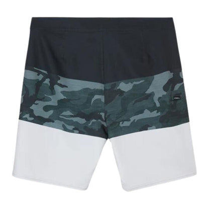 O'Neill Hyperfreak Heat Block 19" Boardshorts in Black Camo - BoardCo