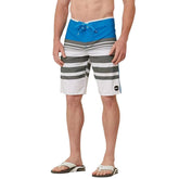 O'Neill Hyperfreak Heist Boardshorts in White - BoardCo